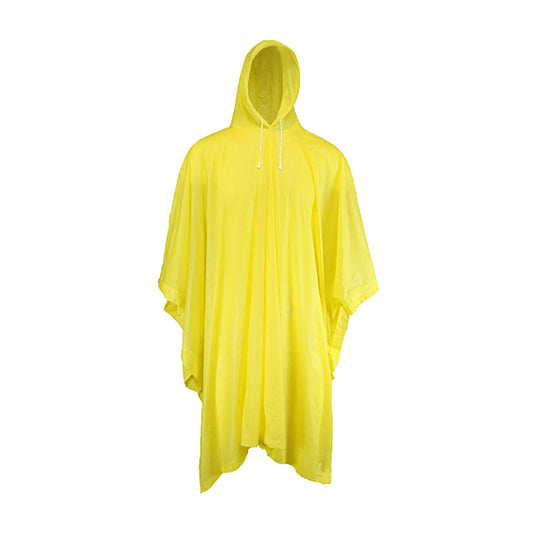 West Chester 49102/Y Waterproof Poncho - 0.10 mm