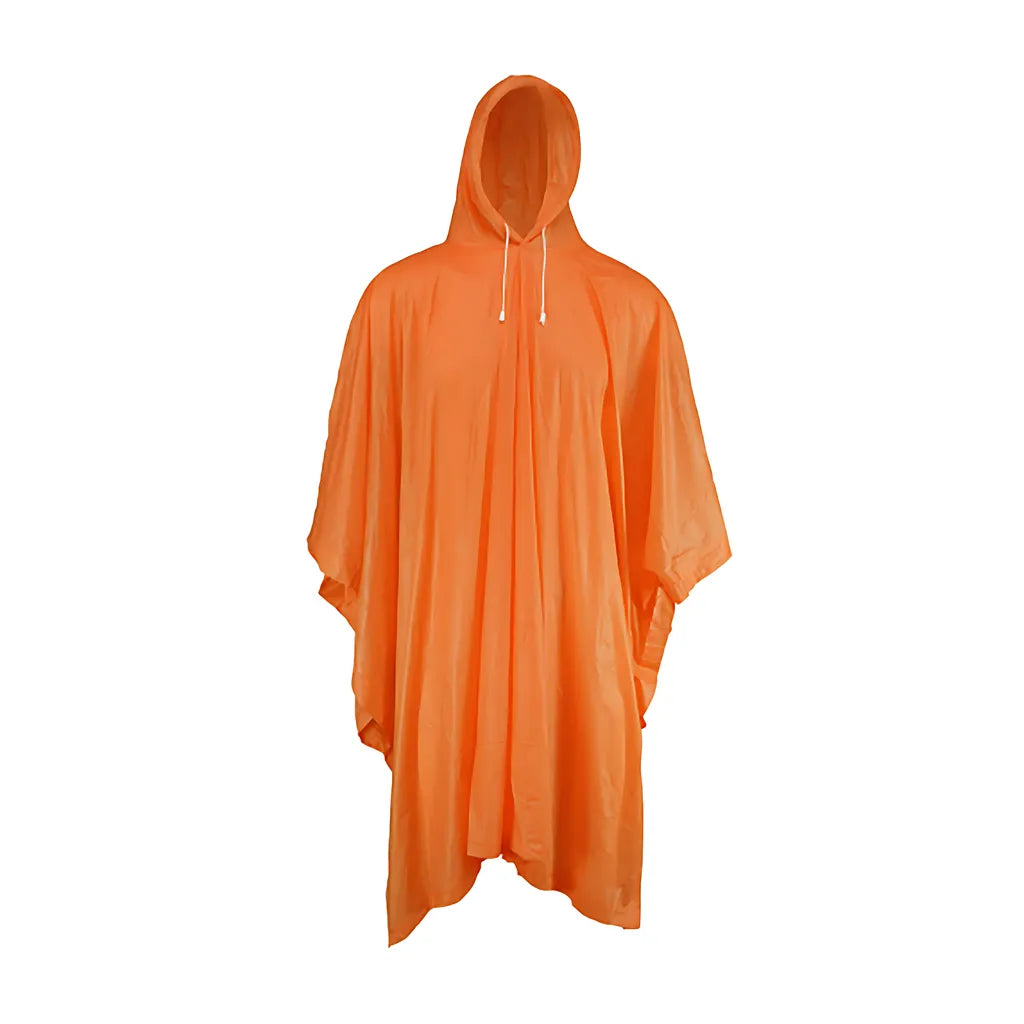 West Chester 49102/O Waterproof Poncho - 0.10 Mm 49102O-20279