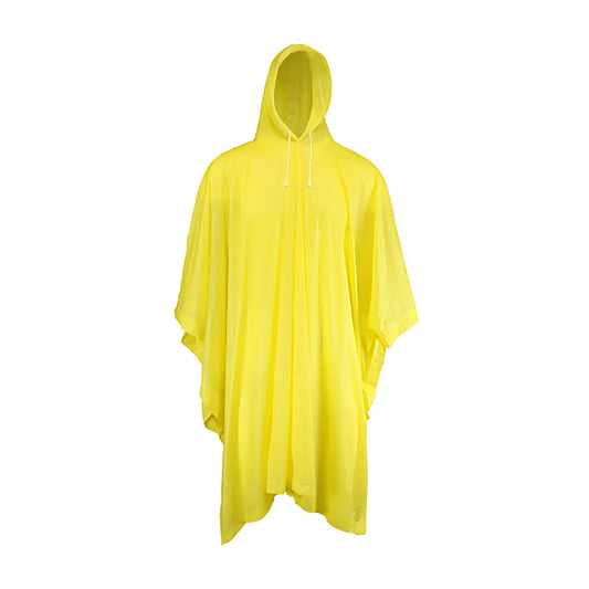 West Chester 49102/Y Waterproof Poncho - 0.10 Mm 49102Y-20278