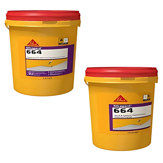 Sikagard 664 - Pigmented Mechanical Room Epoxy Coating