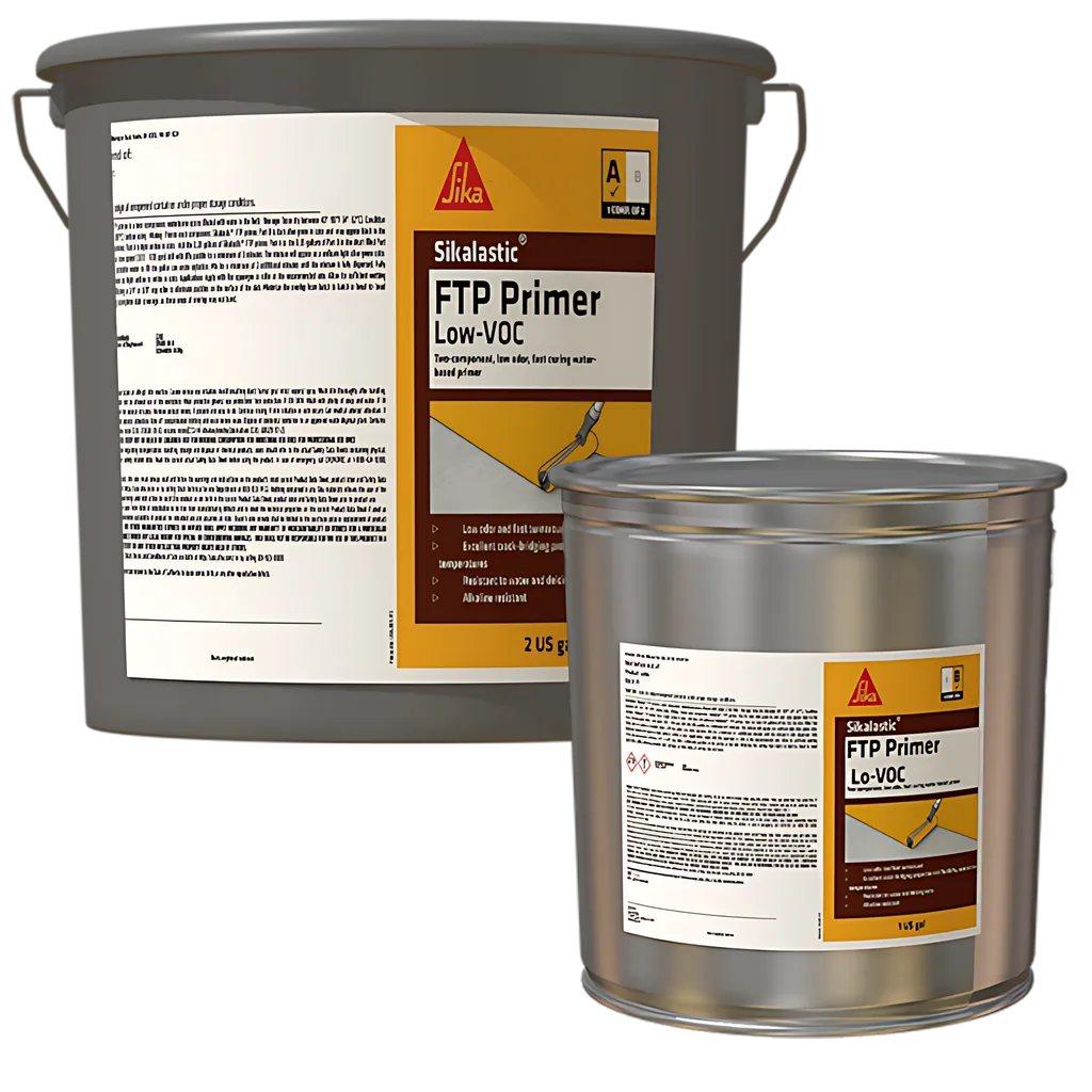 Sikalastic Ftp Lo-Voc Primer - 2 Component 100% Solids Epoxy - Concrete And Wood