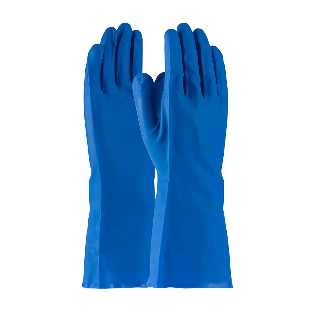 Assurance 50-N140B/Xxl Unsupported Nitrile, Unlined With Raised Diamond Grip - 15 Mil 50-N140BXXL-20339