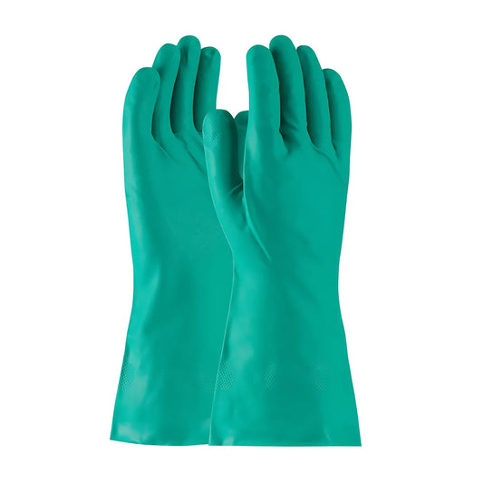 Assurance 50-N140G/M Unsupported Nitrile, Unlined With Raised Diamond Grip - 15 Mil 50-N140GM-20341