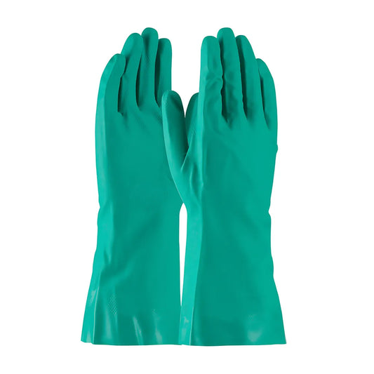 Assurance 50-N150G/M Unsupported Nitrile, Flock Lined With Raised Diamond Grip - 15 Mil 50-N150GM-20351