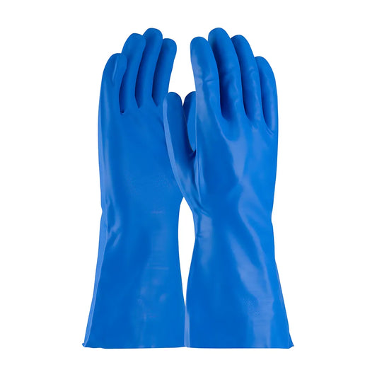 Assurance 50-N160B/S Unsupported Nitrile, Flock Lined With Raised Diamond Grip - 15 Mil 50-N160BS-20359