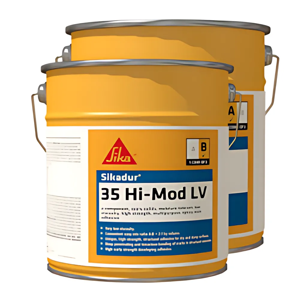 Sikadur 35, Hi-Mod Lv Lpl - Low Viscosity, Long Pot Life Epoxy Resin