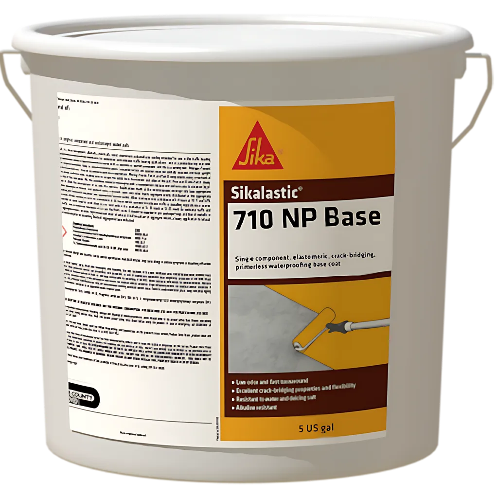 Sikalastic 710 Np Base - Primerless Solvent-Based Aromatic 1C Pu