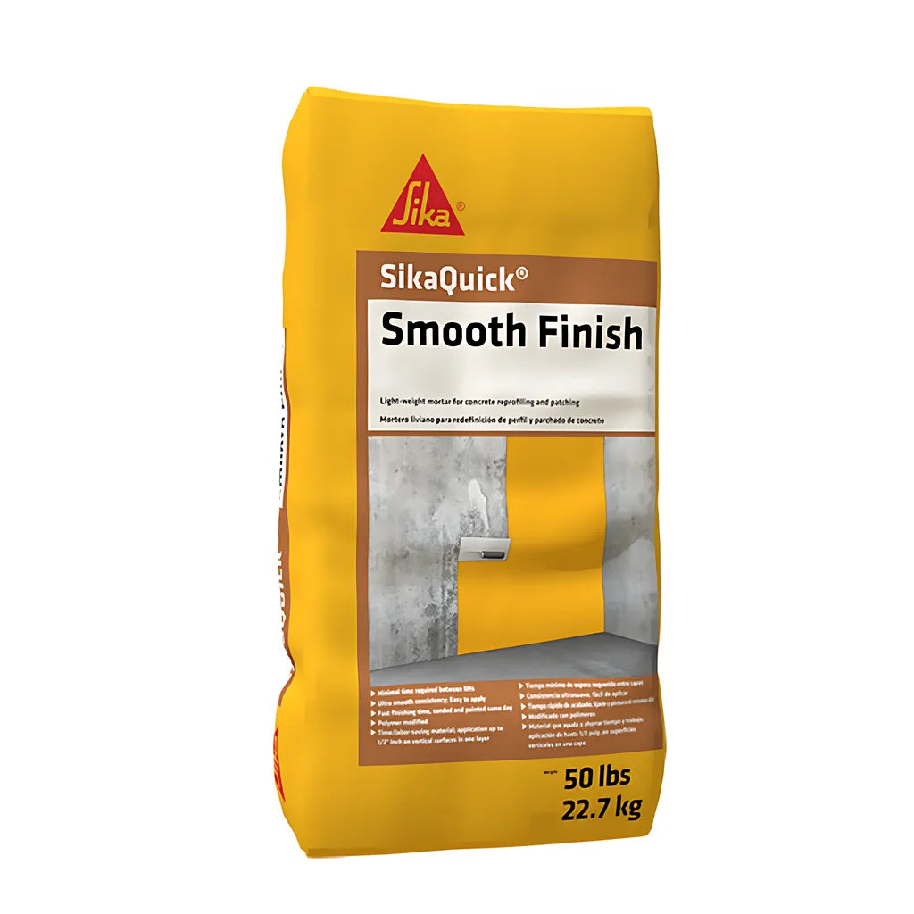 Sikaquick Smooth Finish - - Must Order In Full Pallet Quantities