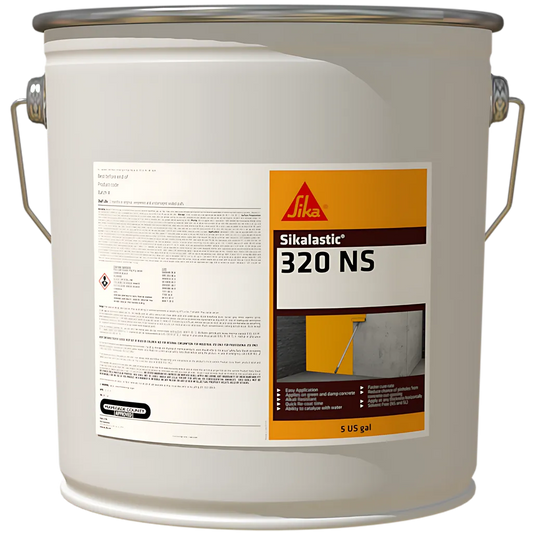 Sikalastic 320 Ns - One Component, Non-Sag, Bitumen Modified Waterproofing Membrane