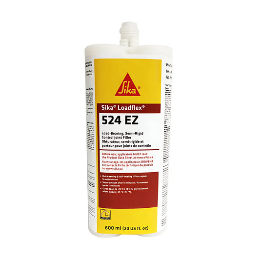 Sika Loadflex-524Ez - Semi Rigid, 2-Component Polyurea Control Joint Filler