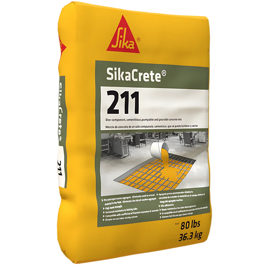 Sikacrete 211 - Must Order In Full Pallets