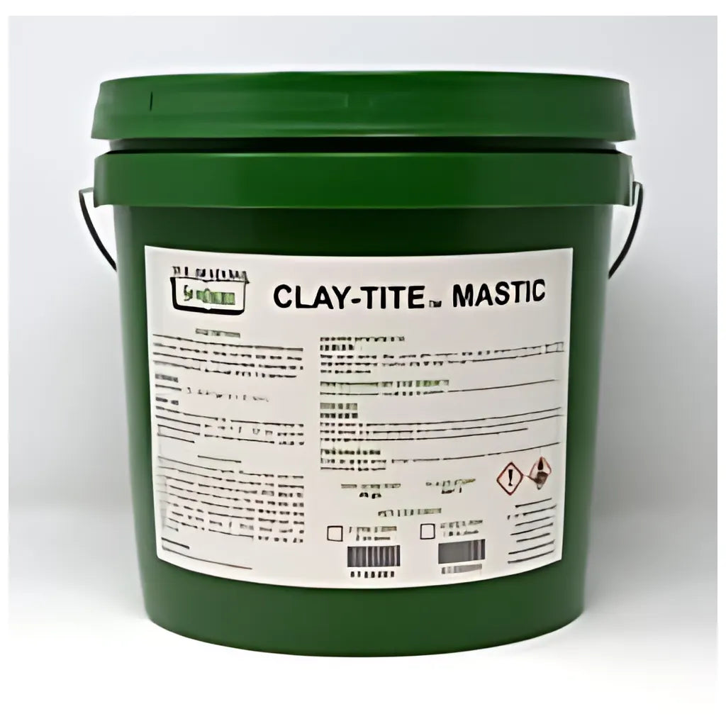 Clay-Tite Adhesive/Mastic