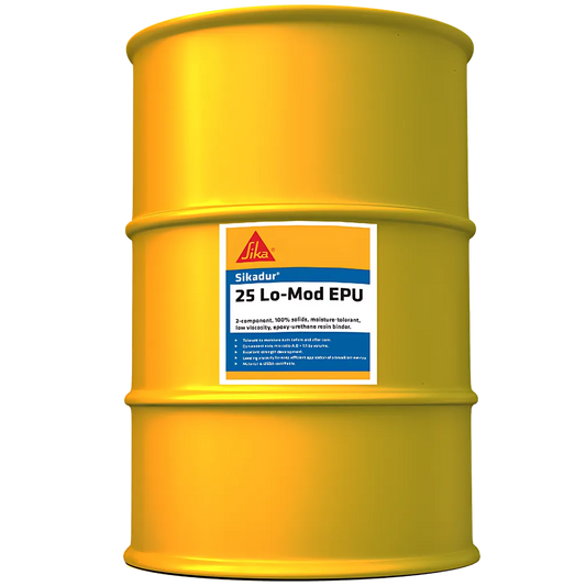 Sikadur 25 Lo Mod Epu- Low Modulus Epoxy/Polyurethane Hybrid Binder For Overlays