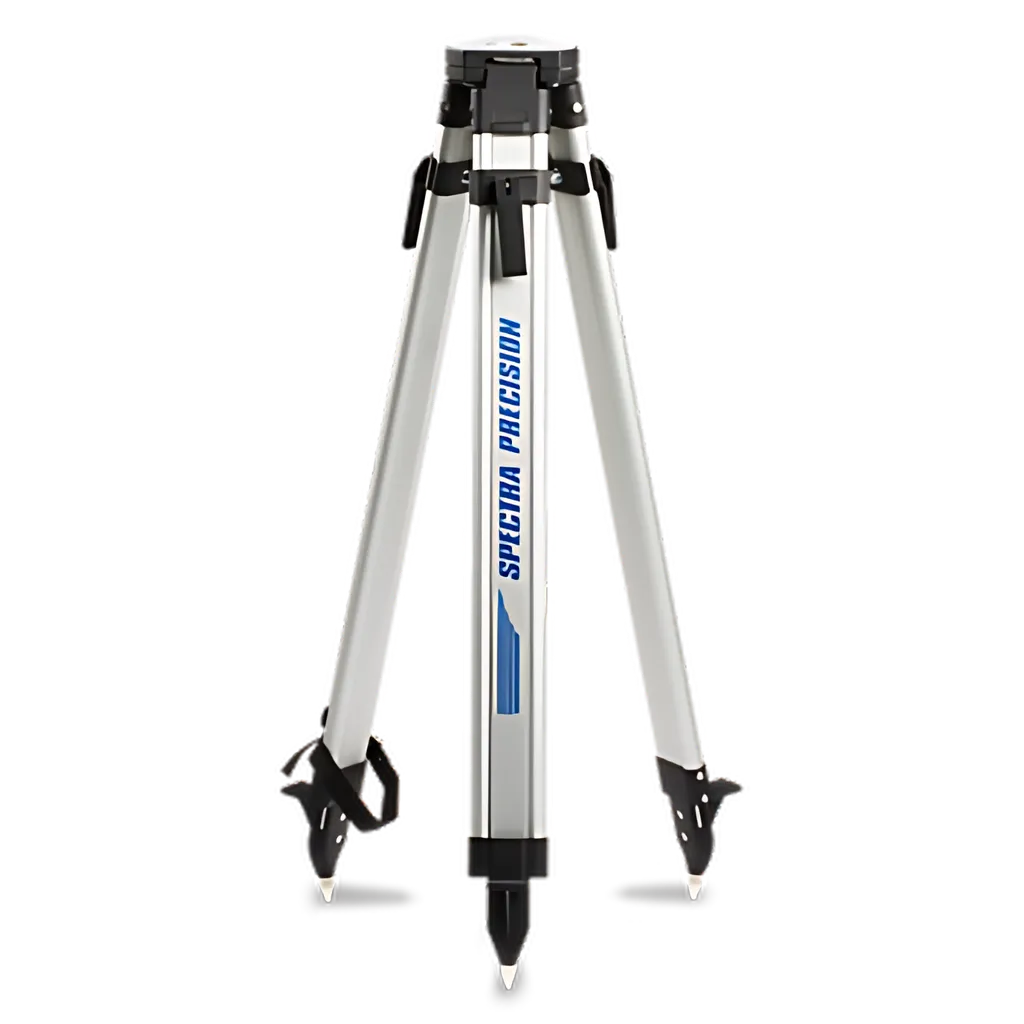 Aluminum Tripod Medium Weight With Spectra Logo-5301-27-BLK-SP-197