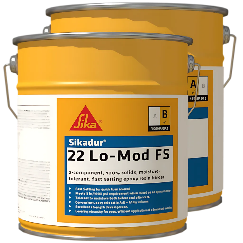 Sikadur 22, Lo Mod Fs (Fast Set) Va- Low Modulus Fast Setting Overlay Epoxy For Virginia Dot