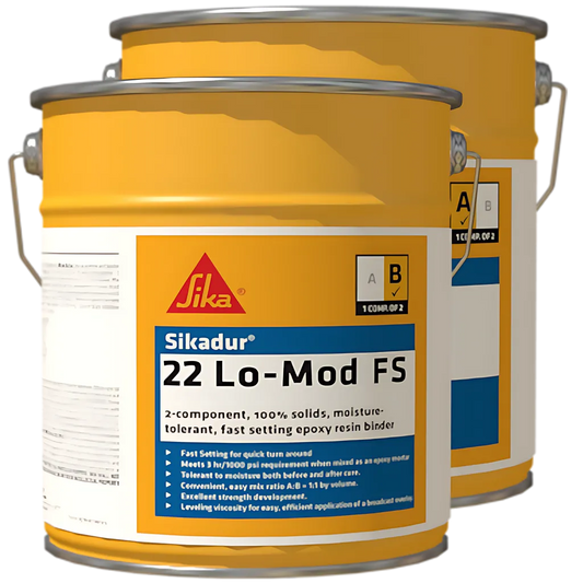 Sikadur 22, Lo Mod Fs (Fast Set) Va- Low Modulus Fast Setting Overlay Epoxy For Virginia Dot