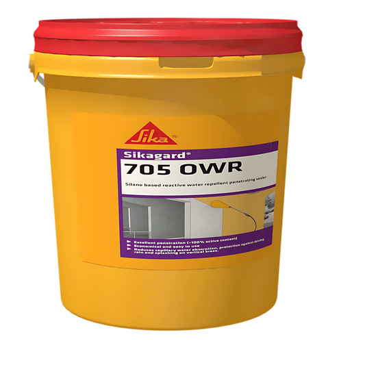 Sikagard 705 Owr - 1-Component, 100% Silane Sealer With Oleophobic Additive