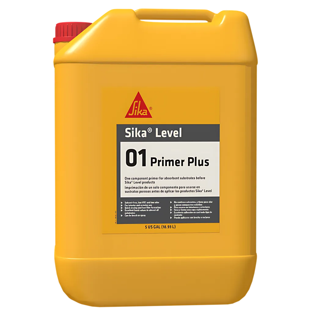 Sika Level-01 Primer Plus - Concrete Primer And Sealer For Porous Substrates