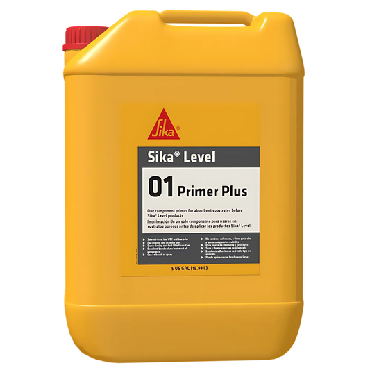 Sika Level-01 Primer Plus - Concrete Primer And Sealer For Porous Substrates