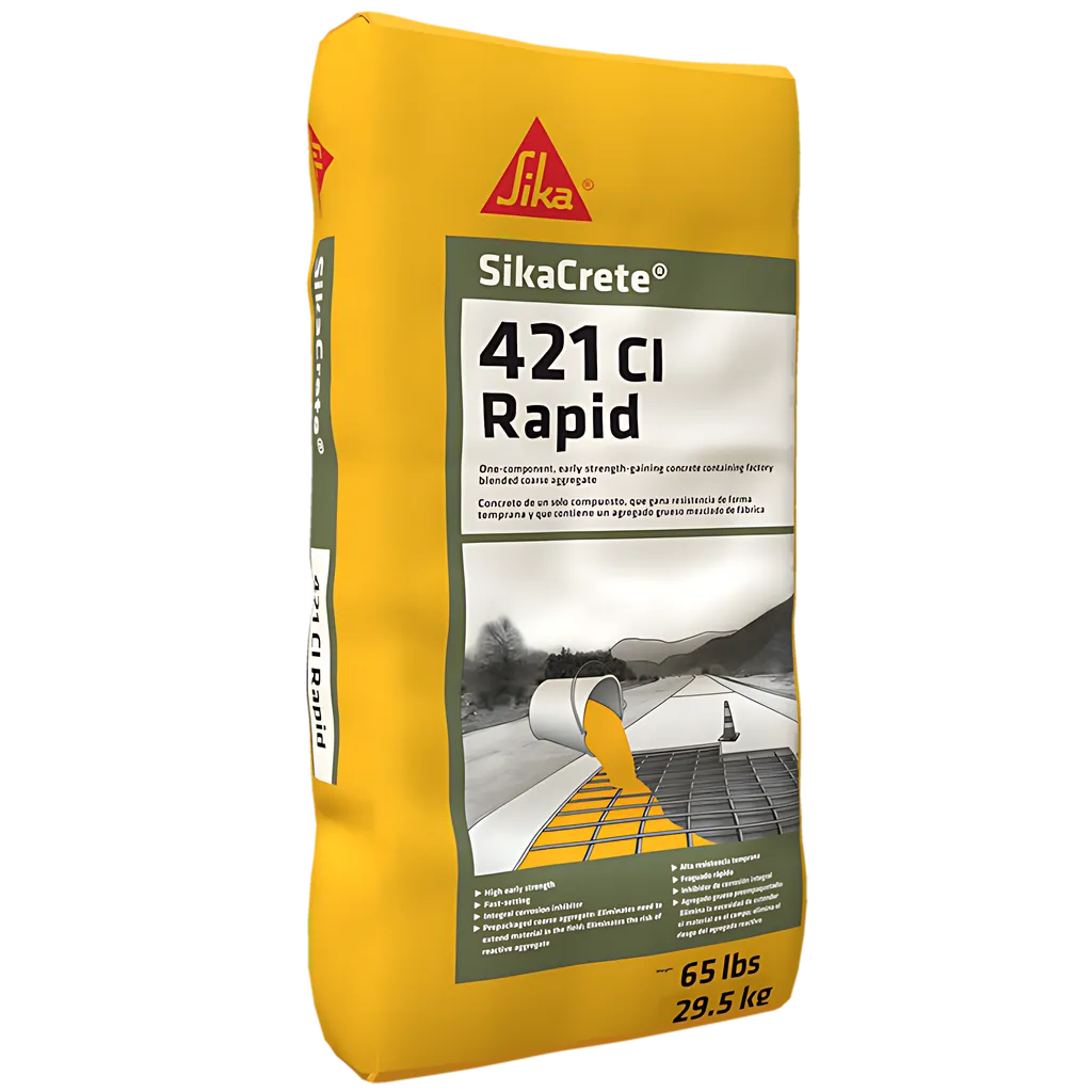 Sikacrete 421 Ci Rapid - One Component Fast Setting Concrete Bag Must Order In Full Pallets