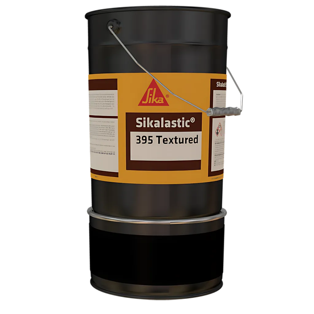 Sikalastic 395 Textured, Uv Resistant Top Coat - Charcoal