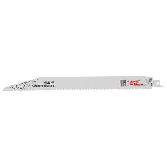 The Wrecker™ Multi-Material SAWZALL® Blade 12 in. 7/11TPI-Bulk 100