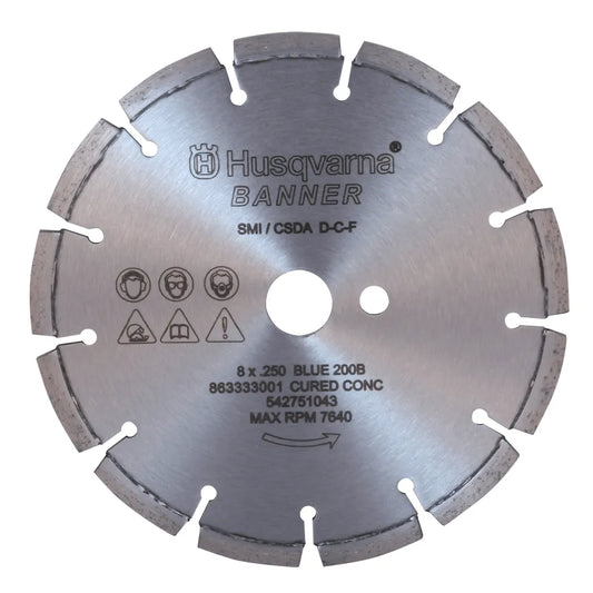 Banner Line® Crack Saw Blue 200B-542751044-1196