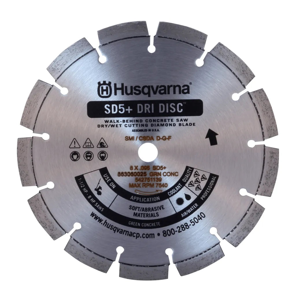 Husqvarna Sd5+ Dri Disc-542751138-1186