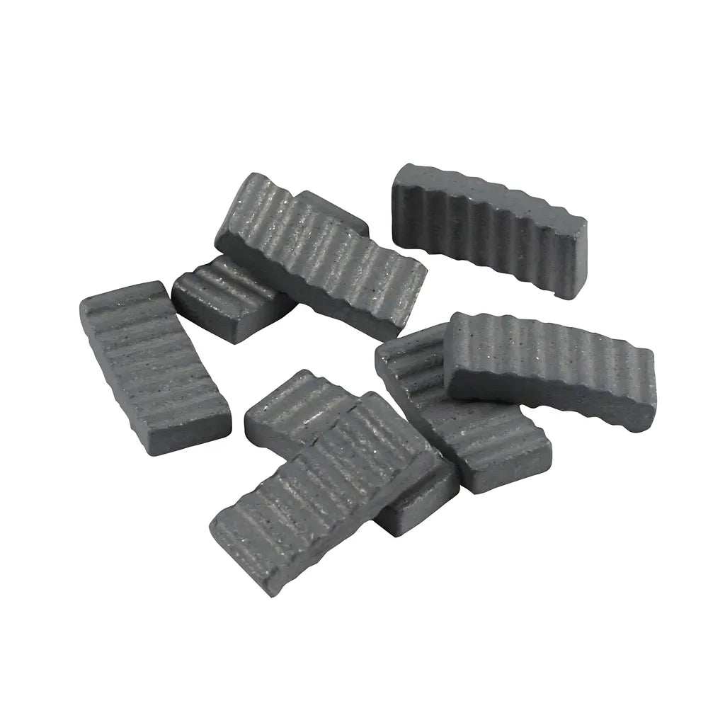 HUSQVARNA B820 SERRATED - CORE BIT SEGMENTS FOR RETIPPING - 542801048 ...