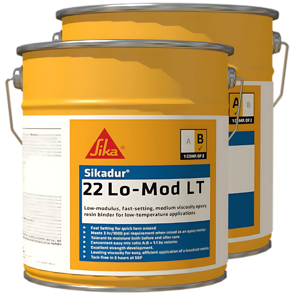 Sikadur 22, Lo Mod Lt - Low Modulus Fast Setting Overlay Epoxy For Low Temperatures