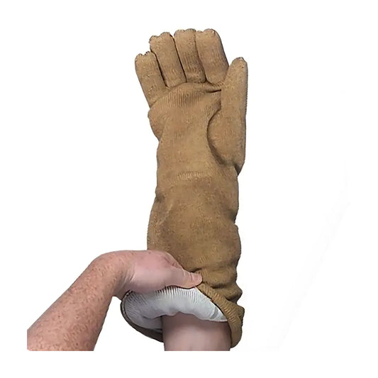 Qrp 55G Heat & Cold Resistant Electrostatic Dissipative (Esd) Glove With Pbi Outer Shell And Nylon / Wool Lining - 18" 55G-20487