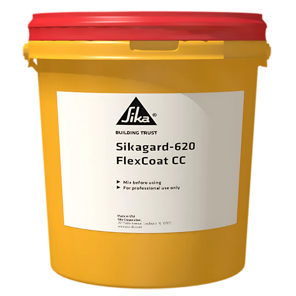 Sikagard-620 Flexcoat Cc - Clear Coat For Flexcoat Atc - Satin