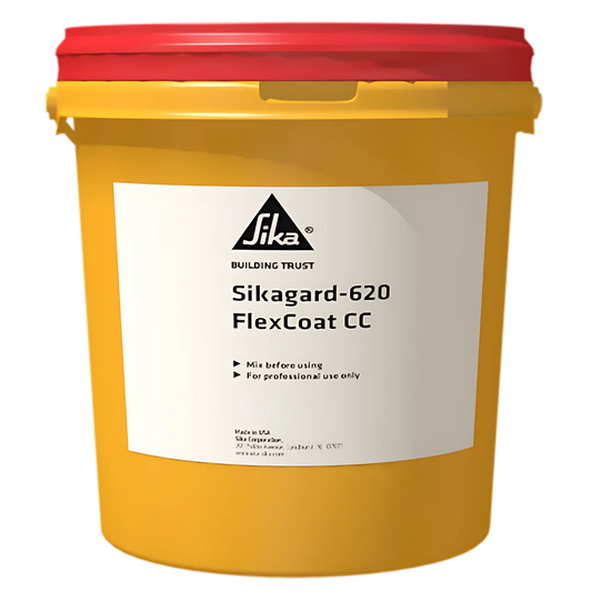 Sikagard-620 Flexcoat Cc - Clear Coat For Flexcoat Atc - Satin