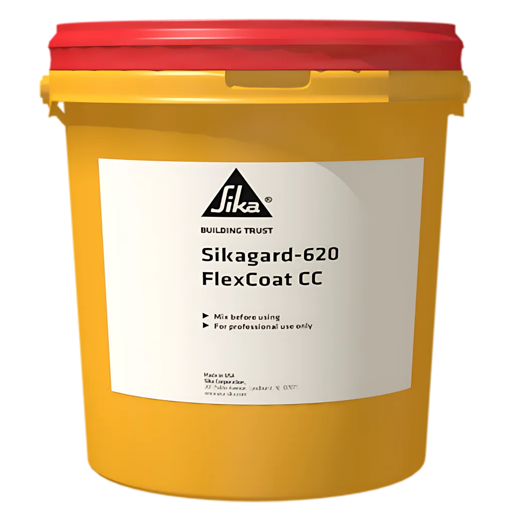 Sikagard-620 Flexcoat Cc - Clear Coat For Flexcoat Atc - Gloss