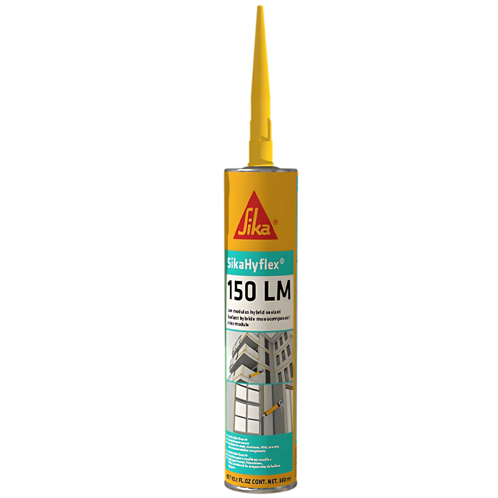 Sikahyflex 150Lm - Cartridges - Aluminum Gray