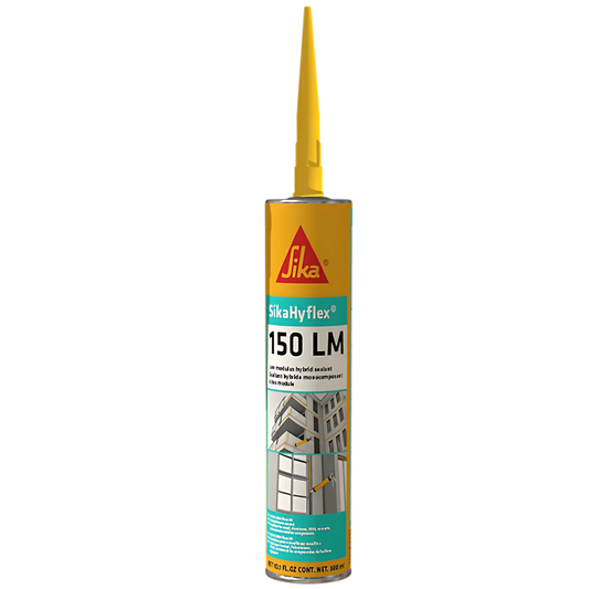 Sikahyflex 150Lm - Cartridges - Aluminum Gray