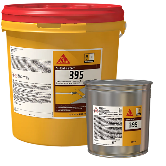 Sikalastic 395, Uv Resistant Top Coat - Gray