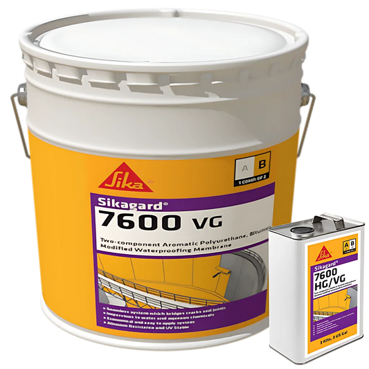 Sikagard 7600 Vg - "A + B" - 3 Gal