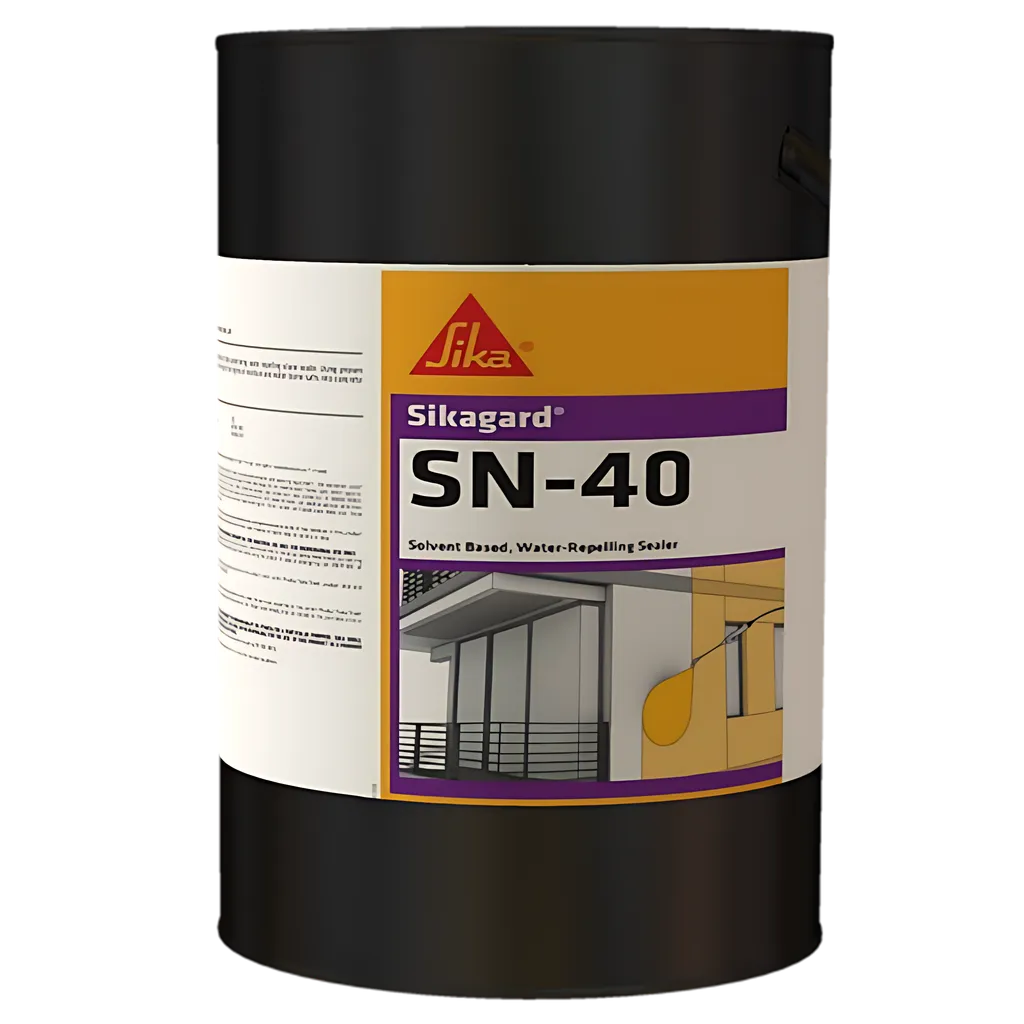 Sikagard Sn40 - 1-Component, 40% Solvent Based Silane Sealer