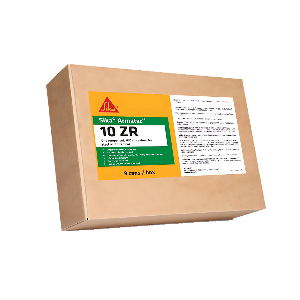 Sika Armatec 10 Zr - Zinc Rich Anti Corrosion Coating