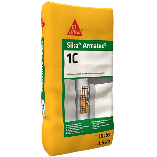 Sika Armatec 1C - Cementitious 1 Component, Reinforcement Coating