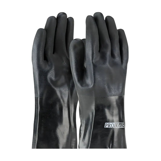 Pip 58-8030Dd Premium Pvc Dipped Glove With Jersey Liner And Rough Acid Finish - 12" Length 58-8030DD-20589