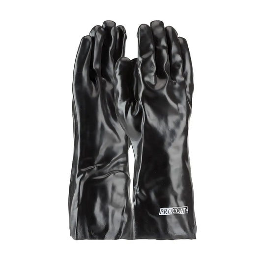 Pip 58-8040 Premium Pvc Dipped Glove With Interlock Liner And Smooth Finish - 14" Length 58-8040-20591