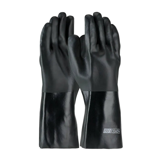 Pip 58-8040Dd Premium Pvc Dipped Glove With Jersey Liner And Rough Acid Finish - 14" Length 58-8040DD-20592