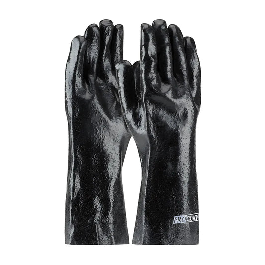 Pip 58-8040R Premium Pvc Dipped Glove With Interlock Liner And Semi-Rough Finish - 14" Length 58-8040R-20593