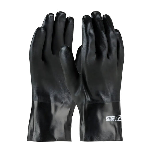 Pip 58-8120Dd Premium Pvc Dipped Glove With Interlock Liner And Rough Sandy Finish - 10" Length 58-8120DD-20596