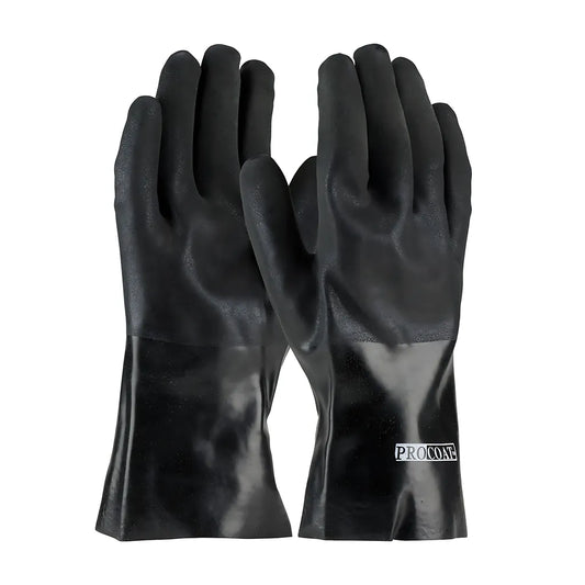 Pip 58-8130Dd Premium Pvc Dipped Glove With Interlock Liner And Rough Sandy Finish - 12" Length 58-8130DD-20597