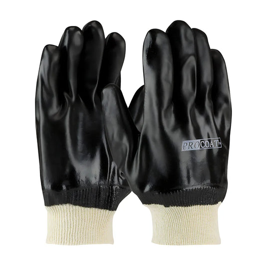 Pip 58-8215Dd Premium Pvc Dipped Glove With Jersey Liner And Rough Sandy Finish - Knit Wrist 58-8215DD-20599