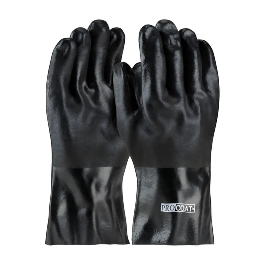 Pip 58-8230Dd Premium Pvc Dipped Glove With Jersey Liner And Rough Sandy Finish - 12" Length 58-8230DD-20600