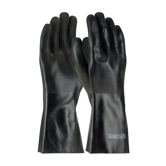 Pip 58-8240Dd Premium Pvc Dipped Glove With Jersey Liner And Rough Sandy Finish - 14" Length 58-8240DD-20601